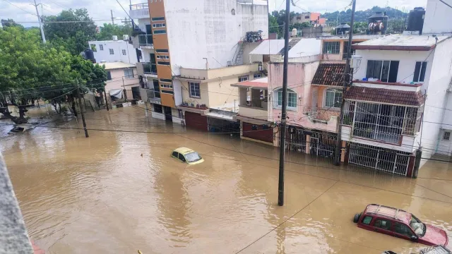 Inundaciones México