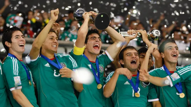 Selección mexicana sub 17.