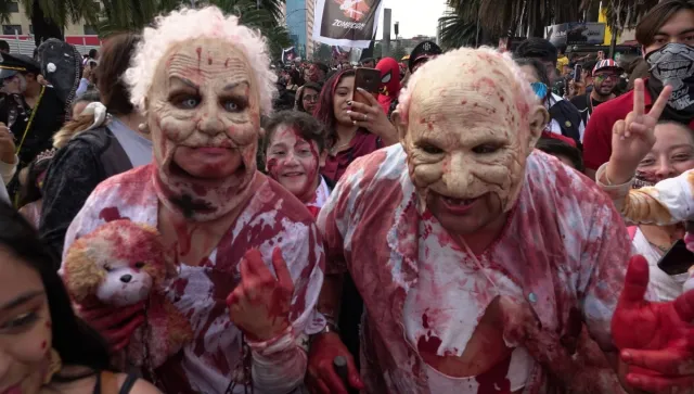 Marcha Zombie 2025