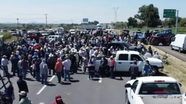 Hasta el momento no se ha dado un acuerdo con autoridades y manifestantes. Foto: Nmás Bajío