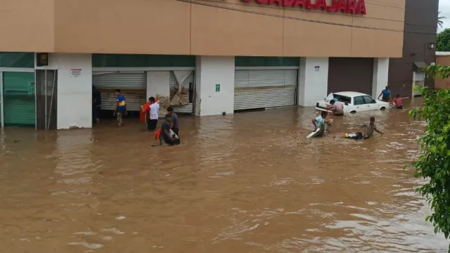 Inundaciones México