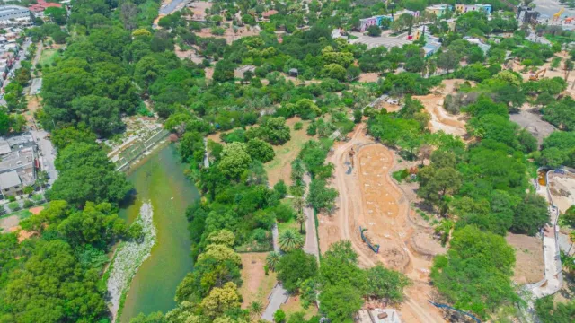 Espacios Verdes Monterrey Mundial FIFA 2026. Parque Agua