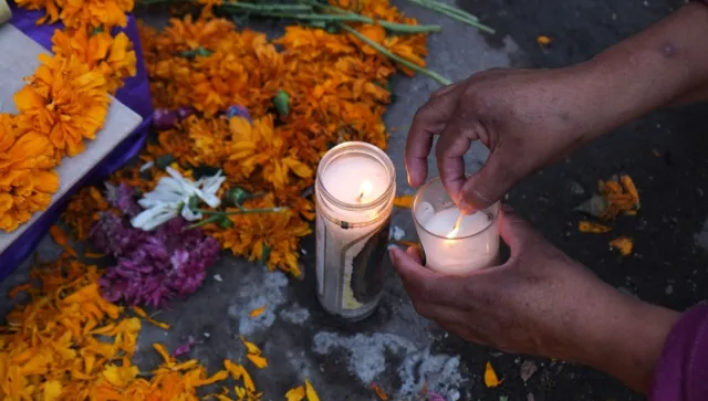 Ofrenda Día de Muertos Niños