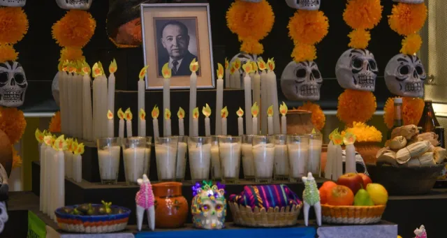 Ofrenda Día de Muertos Niños
