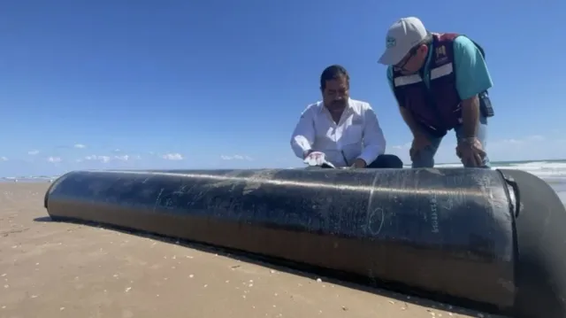 Autoridades Acudieron al Llamado de Ambientalistas en Playa Bagdad