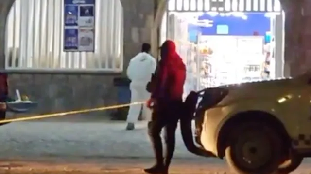 Un día después de la presunta privación de la libertad encontraron un fallecido en la tienda. Foto: Nmás Bajío