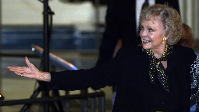 June Lockhart en Los Ángeles, California.