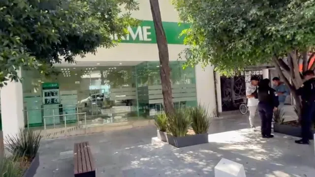 Mujer sufre asalto cuando iba a depositar dinero en efectivo en Puebla. Foto: Ozair Viveroz | N+