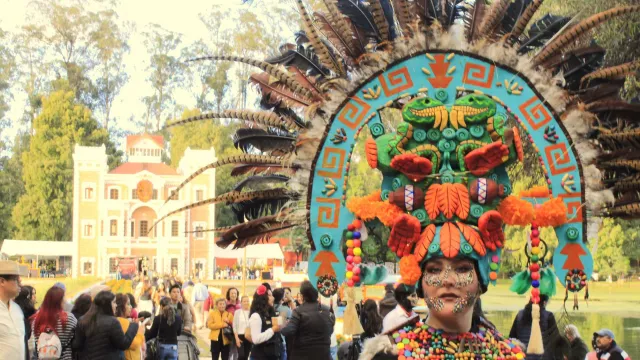 Se pueden disfrutar de leyendas puestas en escena en la Exhacienda de Chautla