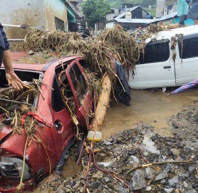 Antes y Después Chapula, Hidalgo: Así Era el Pueblo Arrasado por Inundaciones tras Lluvia; Quedó Inhabitable