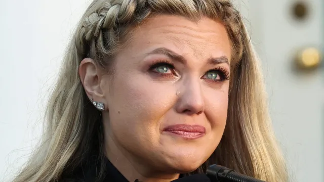 Erika Kirk, esposa del comentarista conservador asesinado Charlie Kirk. Foto. Reuters