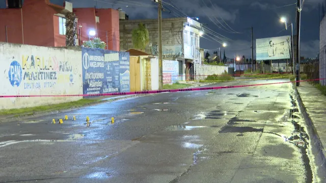 Balean a joven en presunto robo de motocicleta en Puebla. Foto: Juan Carlos Barreda | N+