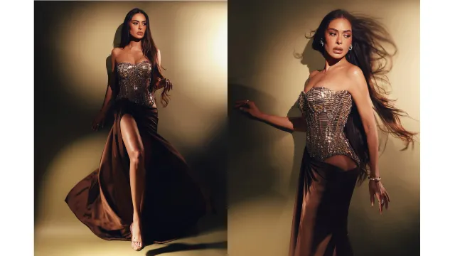 Galilea Montijo usó un corsé tipo body para La Casa de los Famosos 2025.
