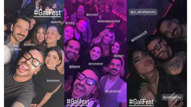 Shiky fue de los participantes que más momentos compartió en Instagram.