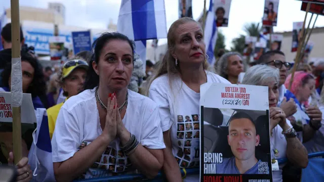 Liberación de rehenes en Gaza
