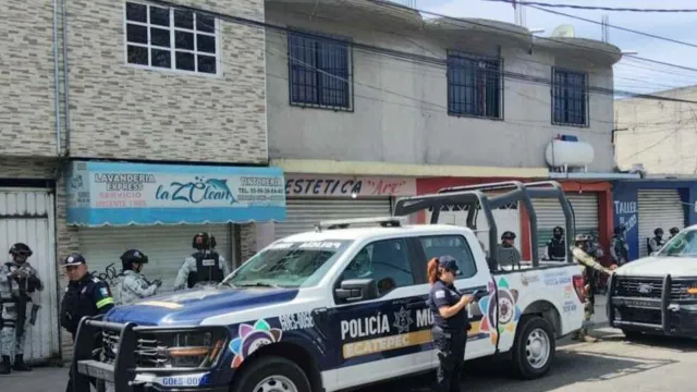 Matan a gasero dentro de su vivienda en Ecatepec