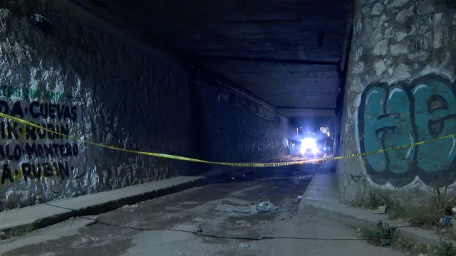 Investigan cuerpo hallado sin vida abajo de un puente en Puebla. Foto: Juan Carlos Barreda | N+