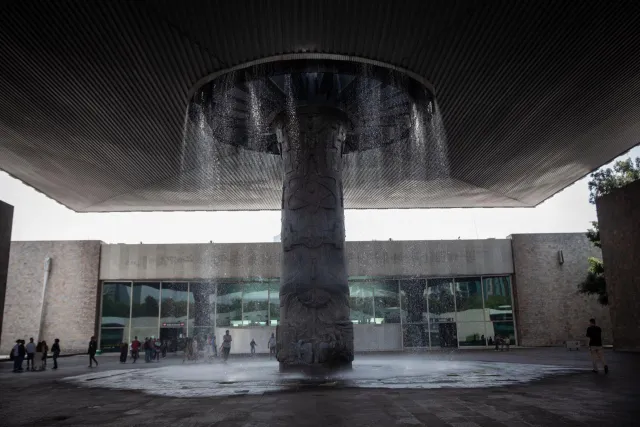 Museo de Antropología e Historia, robado en 1985