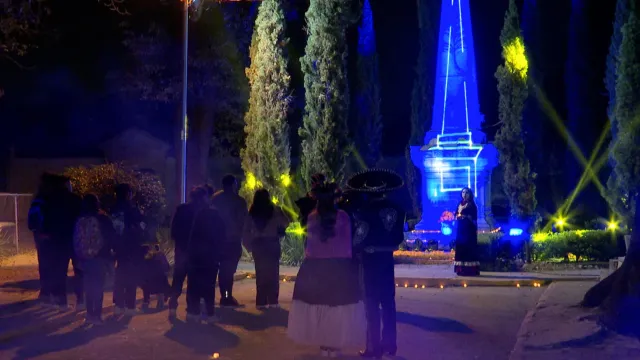 Así se vive “La antigua ciudad de los muertos” en Puebla. Foto: Juan Carlos Barreda | N+