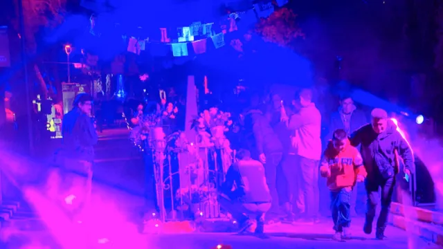 El Panteón Municipal de Puebla tiene gran afluencia por actividades. Foto: Juan Carlos Barreda | N+