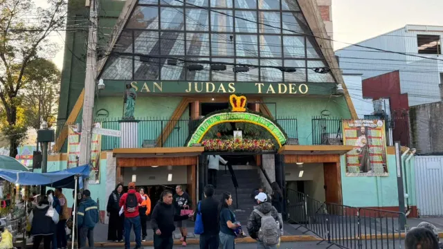 Parroquia de San Judas Tadeo en la GAM.