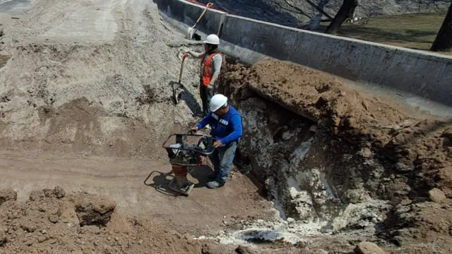 Cubren Grieta en Puente de la Concordia: ¿Qué Harán para que No Vuelva a Hundirse la Tierra?
