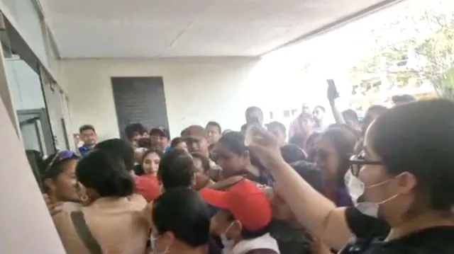 Elementos de la Guardia Estatal Detuvieron un Conato de Pelea