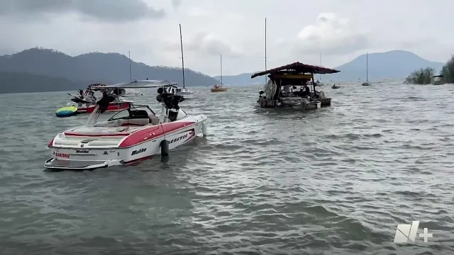 La actividad en Valle de Bravo comienza a volver a la normalidad. Foto: Captura de pantalla