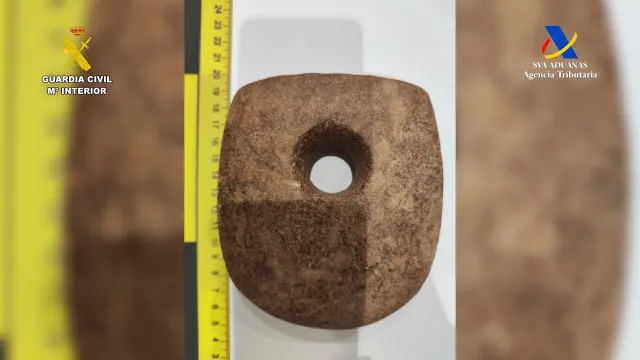 Autoridades de España Recuperan Bienes del Patrimonio Histórico de México.