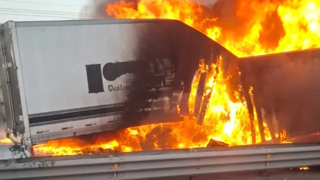 El accidente dejó a dos personas sin vida y 7 lesionados. Foto: Nmás Bajío