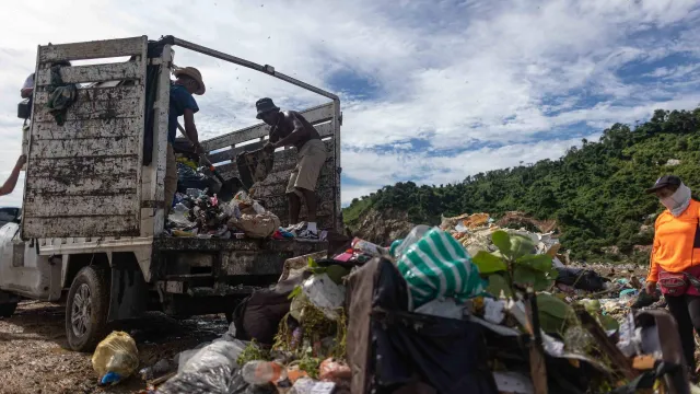 La basura no solo le ha dado sustento a Tony, también una identidad. Foto: N+