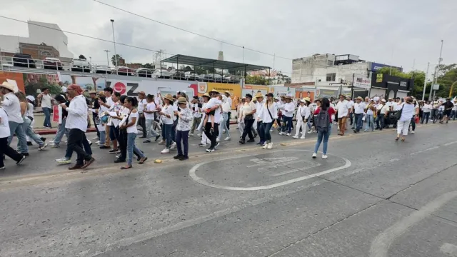 En Tuxtla también comenzó la marcha de la Generación Z