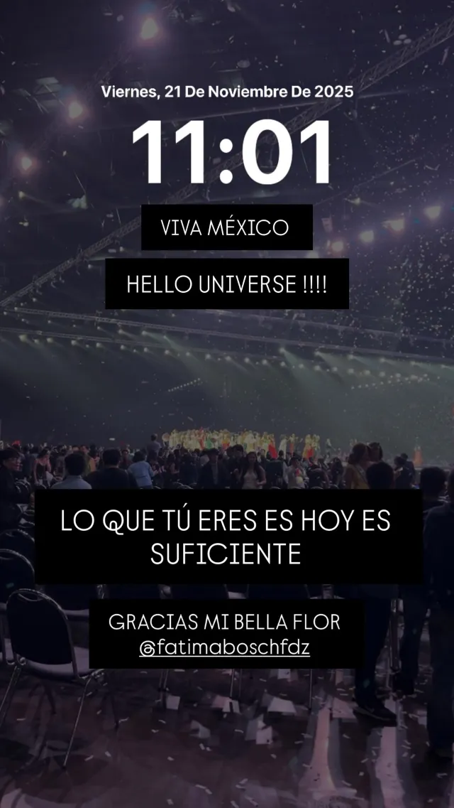 Jorge Figueroa felicita a Fátima Bosch