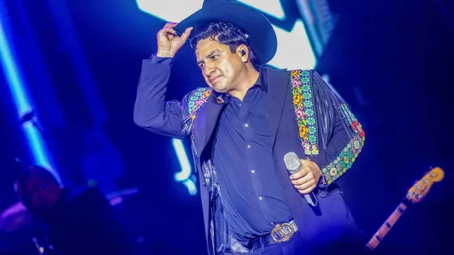 Cantante Julión Álvarez. Foto: Cuartoscuro