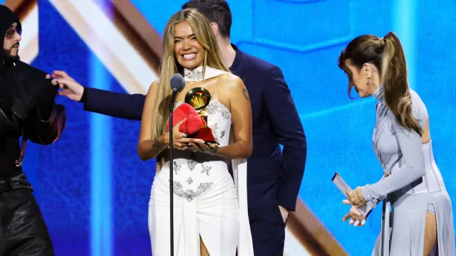 Karol G Latin Grammy 2025