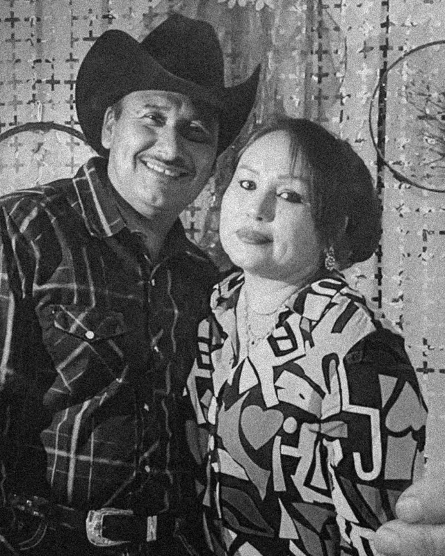 María Guadalupe Pérez Galván y Julio Cesar Salas