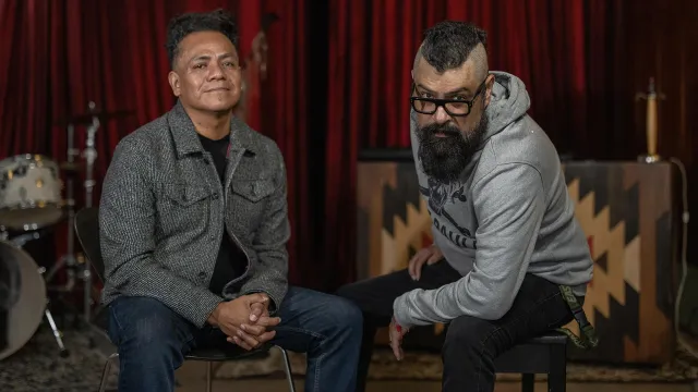 La banda sigue conservando su espíritu de lucha, pero desde otra posición. Foto: Nmás.