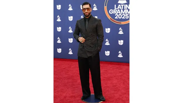 Maluma en los premios Latin Grammy 2025.