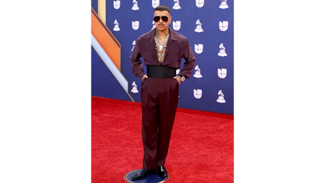 Rauw Alejandro en los premios Latin Grammy 2025.