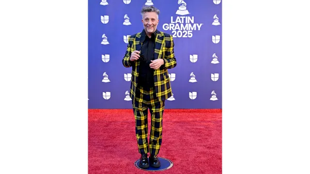 Fito Paez en el Grammy Latino 2025.
