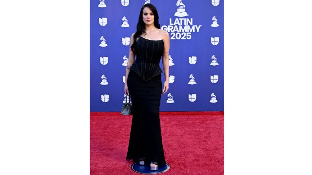 Gala Montes en el Grammy Latino 2025.