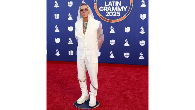 Lenny Tavárez en los Latin Grammy 2025.
