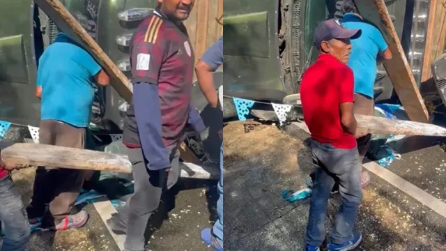 Accidente en Oaxaca. Foto: Especial