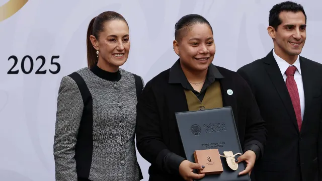 Osiris Aneth Machado Plata también recibe Premio Nacional de Deportes 2025. Foto: N+