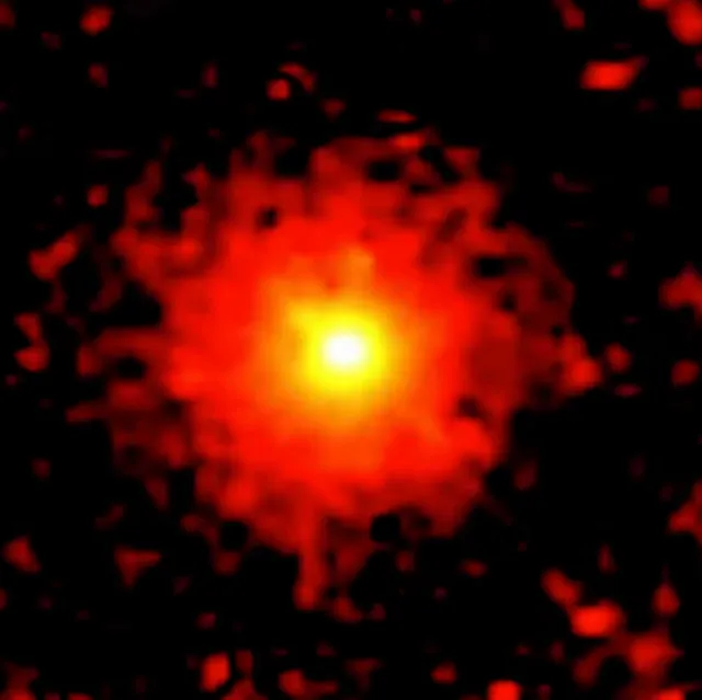 Cometa 3I/ATLAS fotografiado por la sonda Soho