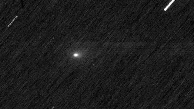 Cometa 3I/ATLAS visto por la sonda ExoMars de la ESA