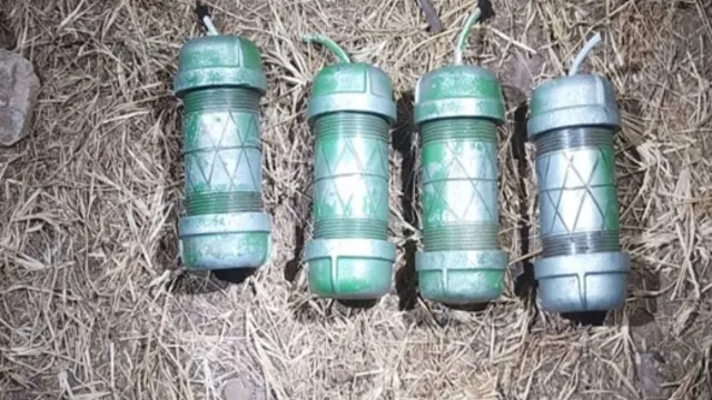 artefactos explosivos