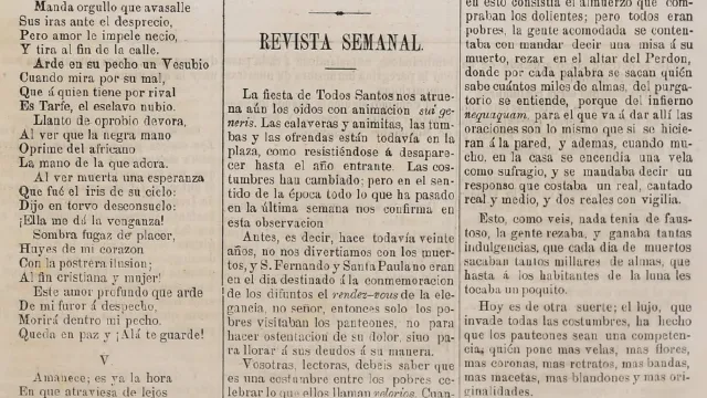 Juvenal describía cómo era el Día de Muertos en 1872. Foto: HNDM | México y sus Costumbres