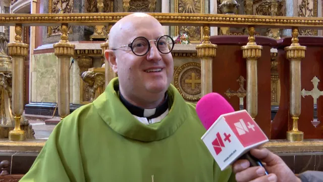 Padre Guilherme llega a México con su presentación en Dreamfields 2025. Foto: Alejandro Sánchez | N+