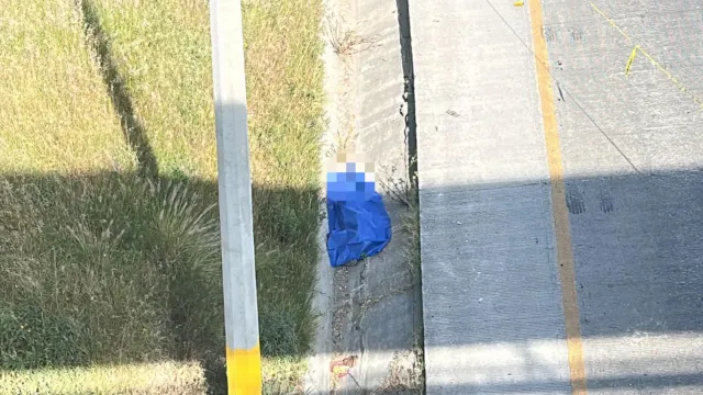 Investigan muerte de un hombre encontrado tirado en la vía pública. Foto: Franco Arteaga | N+